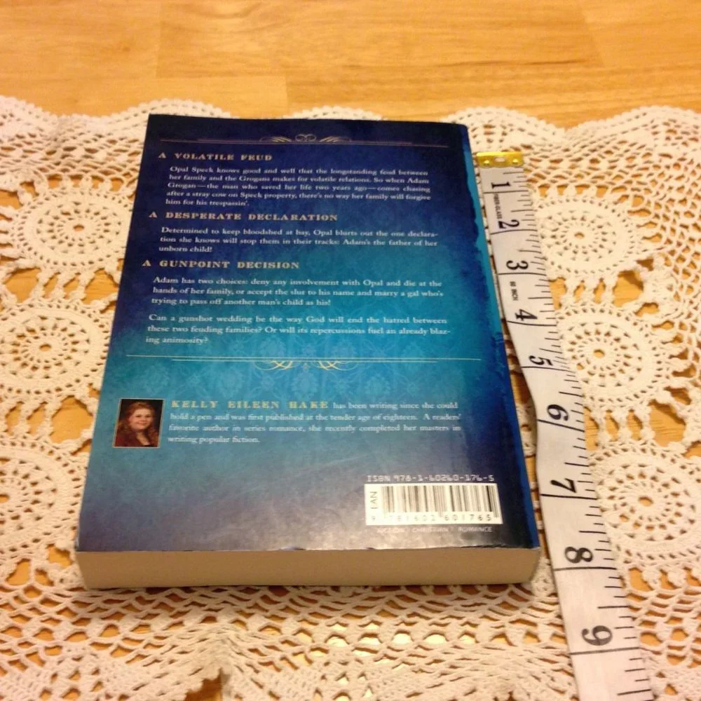 Book Sale! 3 for $10! Christian Fiction / Romance -  The Bride Backfire